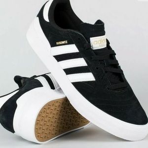 adidas Busenitz Vulc II Suede Shoes Men's size 11.5 EF8472 Black